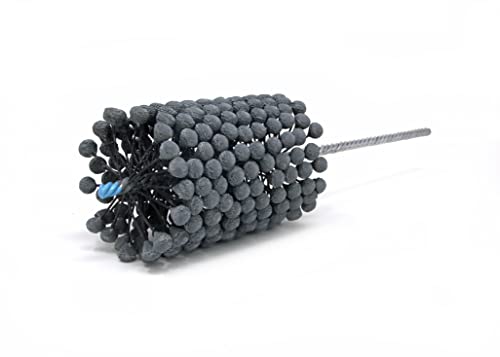 Image of Brush Research GBD314800 Flex-Hone, 3-1 /4 inch (83mm) Diameter, 800 Grit, Silicon Carbide, for Mild Steel, Stainless Steel Cast Iron and Softer Ferrous Materials