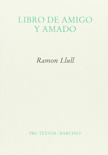 Libro de amigo y amado