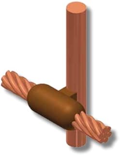 THERMOWELD M-9226 GROUNDING Mold, Horizontal, CR-3 Mold, M9226, 7/#5 Cable to 3/4INCH Ground Rod, Connector