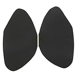 Premium : ce coussin de réservoir en fibre de carbone est fabriqué en fibre de carbone, durable et résistant aux intempéries.