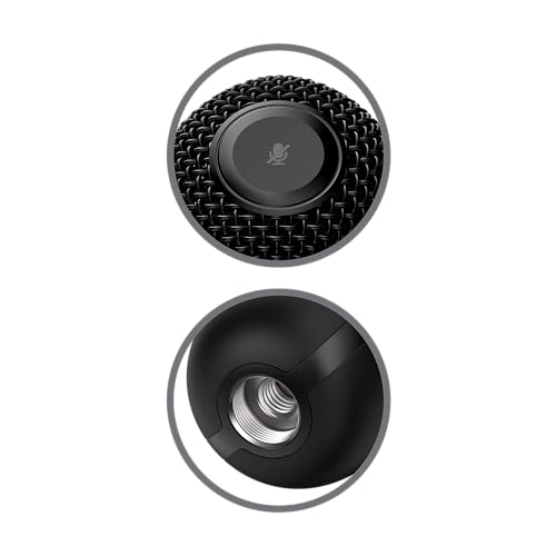 Image of HyperX SoloCast - USB Condenser Gaming Microphone,for PC,PS4,PS5 and Mac,Tap-to-Mute Sensor,Cardioid Polar Pattern,Great for Streaming,Podcasts,Twitch,YouTube,Discord,Black,(Pack of 10)
