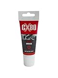 CX80 | Kupferschmiermittel – Hochtemperatur-Anti-Seize-Paste, schützt vor Festfressen, Korrosion und Reibverschleiß, für Schraubverbindungen, Lager und Bremsen | -30 °C bis +1200 °C | 40 g Tube
