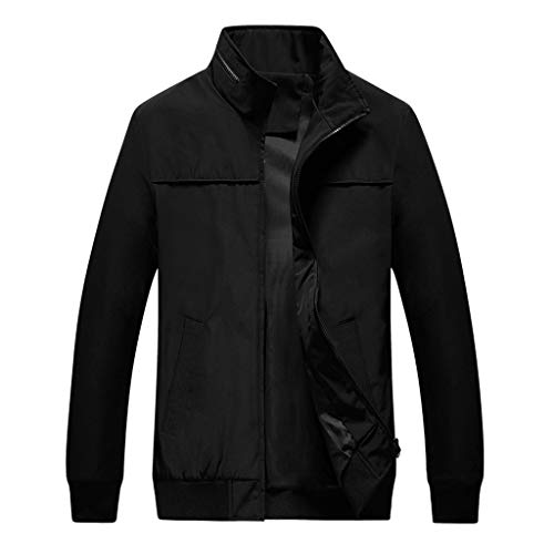 Preisvergleich Produktbild KPILP Herren Frühling Herbst Übergangsjacke Bomberjacke Freizeit Outdoor Jacken Winterjacke Mäntel Casual Leichte Windbreaker Sportjacke Männer Outwear