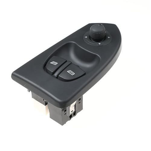 Interrupteur de lève-vitre 6554T3 robuste pour commande fenêtre droite - 6