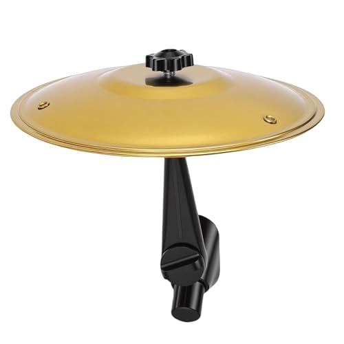 Mini cymbales de crash de voiture Asixxsix pour décoration d'aération et tableau de bord