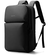 BANGE Business Sac à dos étanche pour ordinateur portable Motif géométrique Noir