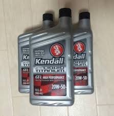 Amazon.co.jp: Kendall ケンドールGT-1コンペティション 20W-50 3本