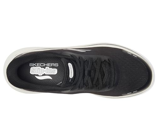 Image of Skechers Women's Go Walk Arch Fit N-Joy Emory Hands Free Slip-ins
