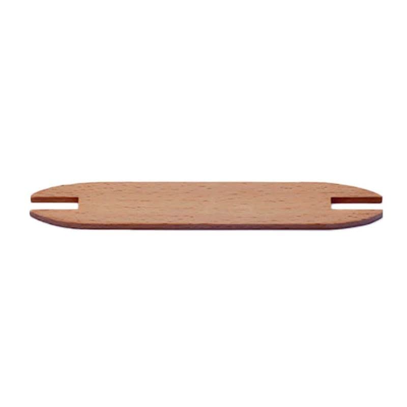 Beech Wood Weaving Shuttle Loom Knitting Tool Sweater Scarf Tapestry Coil Stick DIY Crafts - (Color: Khaki, Size: M)
