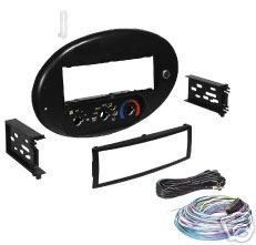 Carxtc Stereo Install Dash Kit Fits Ford Taurus 96 97 98 99 Includes Wire Harness and Antenna Adapter
