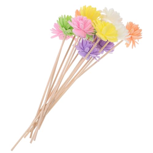 12 varillas difusoras decorativas para aroma en hogar y oficina miniatura 1