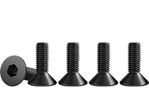 Drenky M4 X 12mm Hex Socket Countersunk Bolts