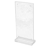Gesamtgröße: 20 cm x 10 cm / 7,87 'x 3,94' (L * W); Packungsinhalt: 1 x Display Holder (9c173fe2-c652-11e9-a051-4cedfbbbda4e