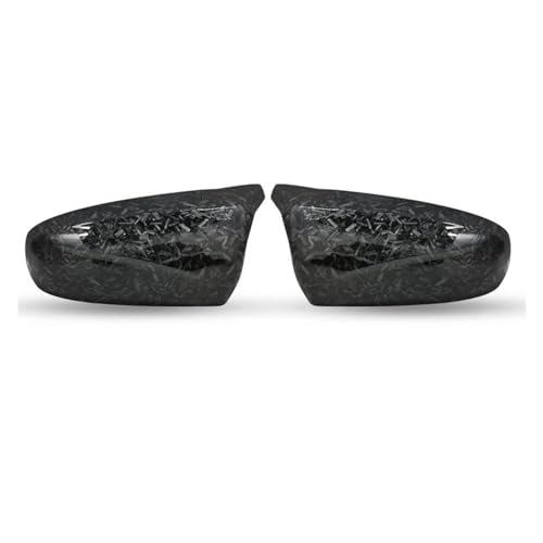 Coques Rétroviseur BMW X5 E70 X6 E71 2008-2013 Noir Brillant 2 Pièces
