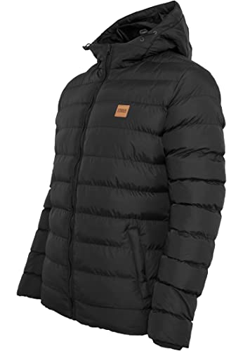 Urban Classics Doudoune Homme Veste mi-saison noir L 100% Nylon