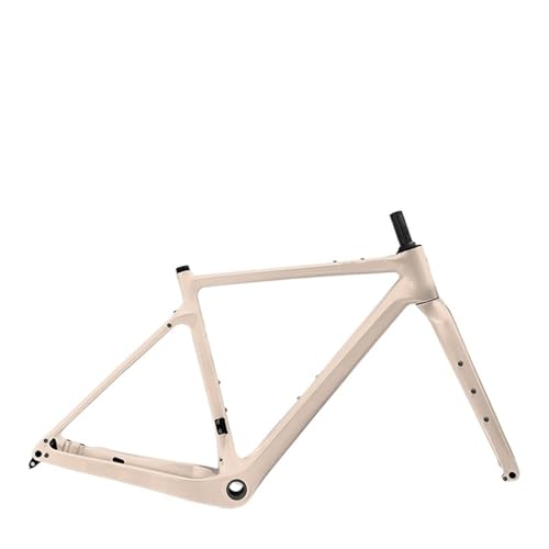 BXT�J�[�{���O���x���o�C�N�t���[���A���S�ɉB�ꂽ�P�[�u���t���[���ƃt�H�[�N�A�X���[�A�N�X���f�B�X�N�u���[�L27.5�C���`(BXT Sand Dollar-A�A52cm �}�b�g)�ɑΉ��B