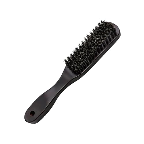 Baluue Beard Comb Beard Cleaning Tool Hairdressing Styling Brush Portable for Men