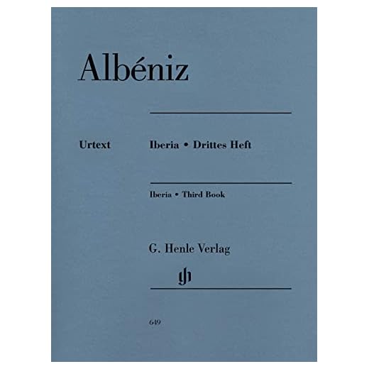 Iberia - Drittes Heft: 3