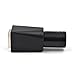 Zhupoub (1 Pair) 5 Pin Male/Female XLR DMX Connector to RJ45, This Adapter can use Any CAT-5 Ethernet Cable as a DMX512 Cable, Converted for use in Various Music,Sound scenarios