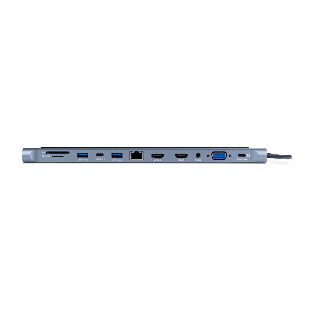 Station d'accueil USB-C 11 ports - Belkin Connect - Station d'accueil & Dock - Belkin