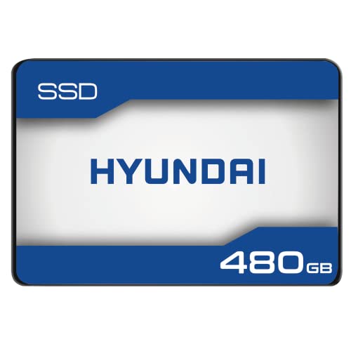 Hyundai 480Gb Ssd Sata 3Iii 2.5" Internal Ssd, Internal Solid State Drive For Increase Performance Of Pc And Laptop (Read/Write Speed Up To 550/480 Mb/S) C2S3T/480G #TOP30