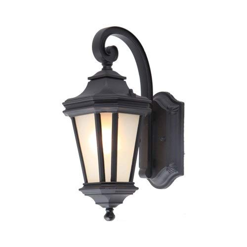 Lumière murale éclair de jardin étanche H-53cm, applique haute luminosité escalier