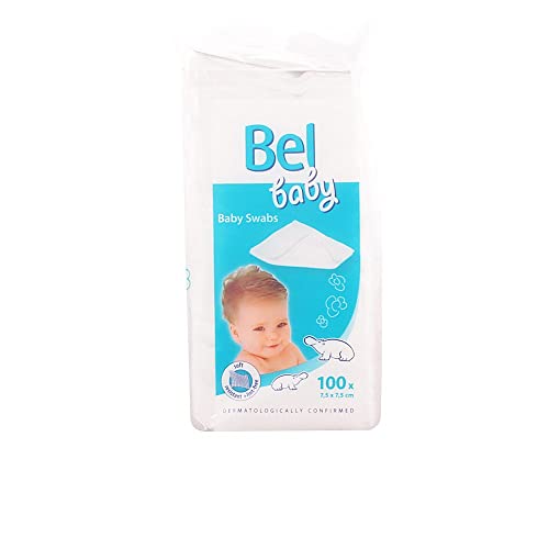 Bel Bel Baby Gasas No Tejidas - 100 Unidades