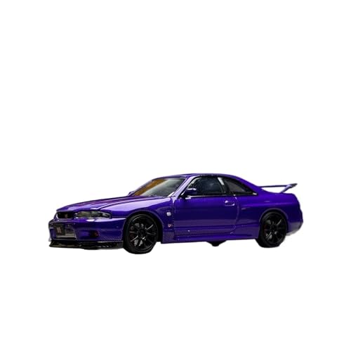 Réplique Nissan Skyline GT-R BCNR33 1/64 idée cadeau de Noël hobbies
