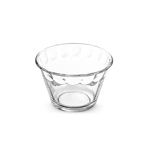 La Mejor Recopilación de Titulo crisa los mejores 10. 43 Flanera Pyr-O-Rey Cristal 6 onzas 6 piezas - Crisa