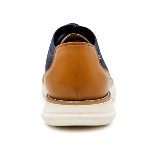 Nautica Men's Wrenwood Oxford Shoe Fashion Sneaker-Navy 1-Size-8 #TOP2