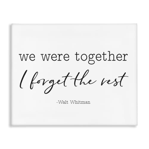 Stupell Industries Romantic Couple Typography, 24 x 30 Inch Canvas Wall Art
