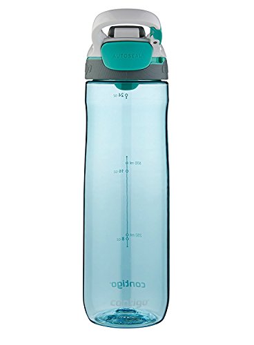 Contigo Garrafa de água Cortland Autoseal, 700 ml, jade cinza