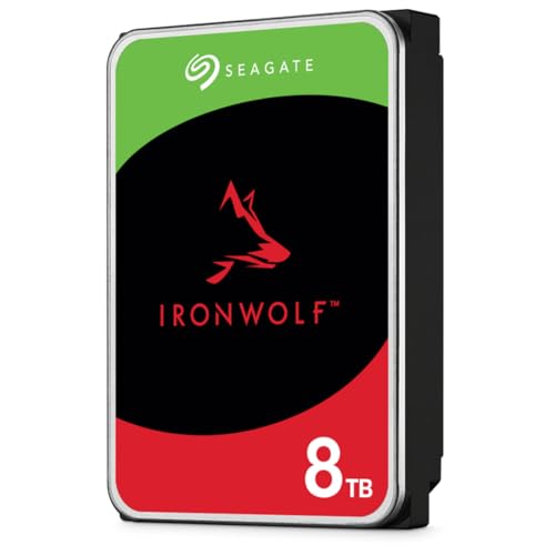 Seagate IronWolf 8 TB NAS Internal Hard Drive HDD 8.89 cm SATA 6 Gb/s 7200 RPM 256 MB Cache for RAID Network Attached Storage (ST8000VN004) - Image 5