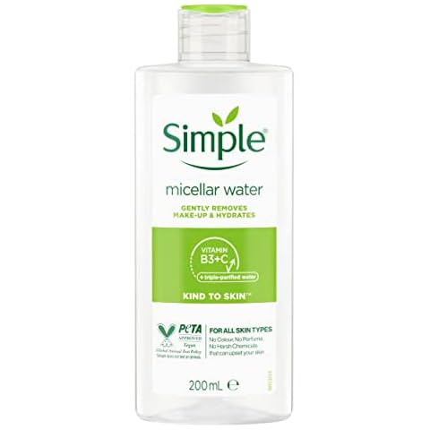 Simple Kind to Skin Micellar Cleansing Water Cover