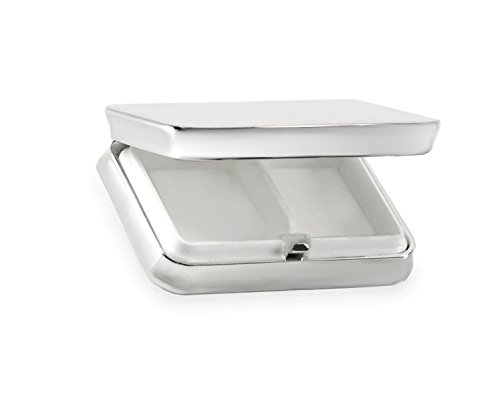 Silberkanne Hamburg - Pastillero (6 x 4 x 1,5 cm), Color Plateado Cover