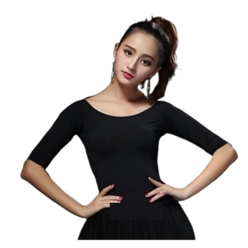 Robe d'entraînement de danse latine noire taille M pour les cours
