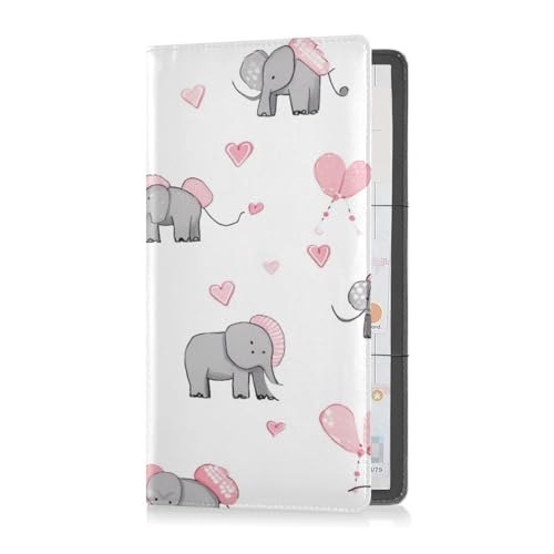 Organizador de Documentos para Auto Piel PU miniatura 7