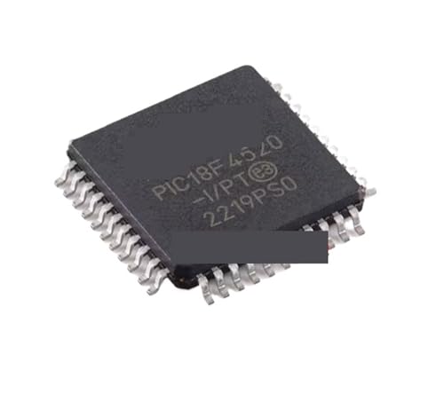 PIC18F4520-I/PT puces programmables haute performance pour automates