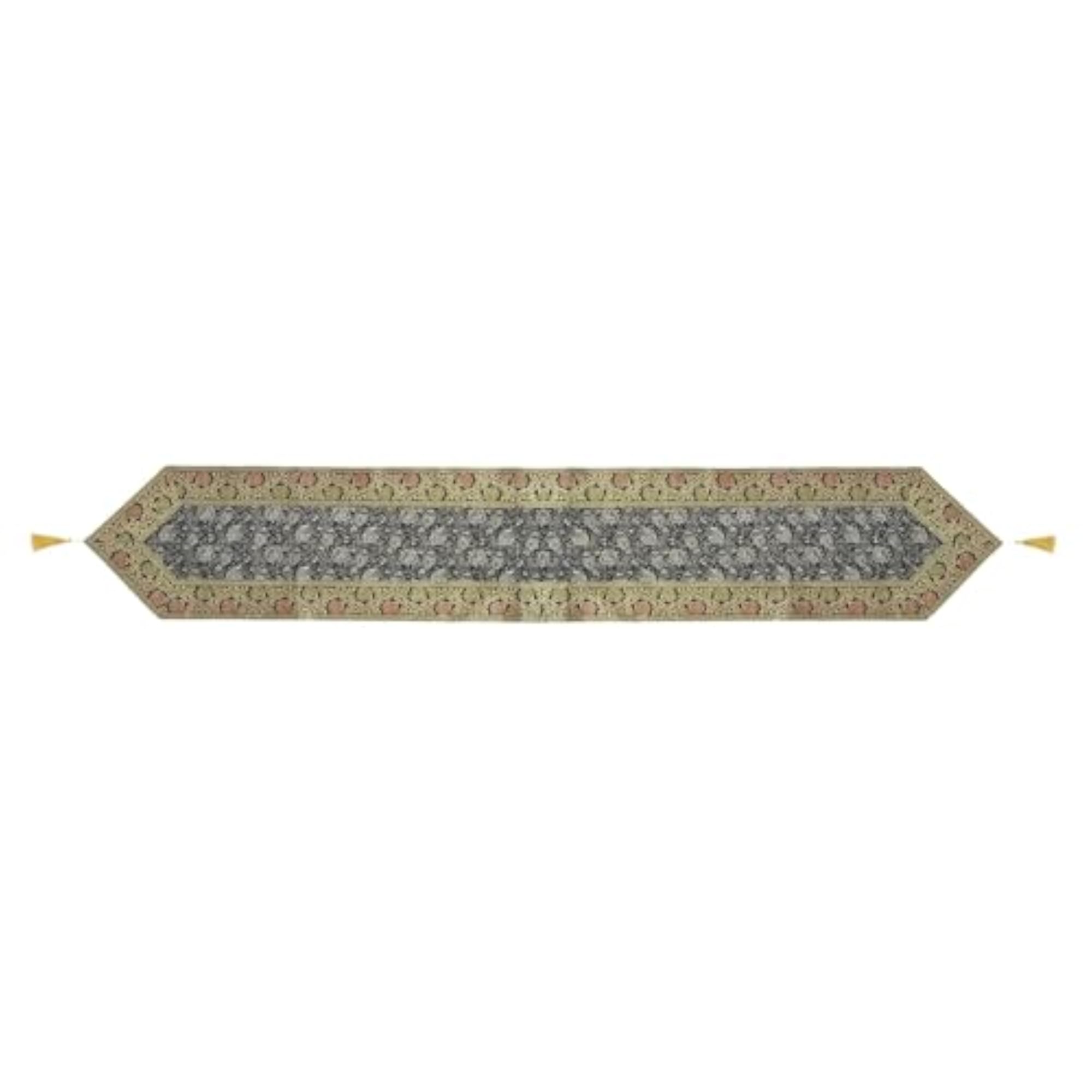 Diwali Home Decor Silk Table Runner