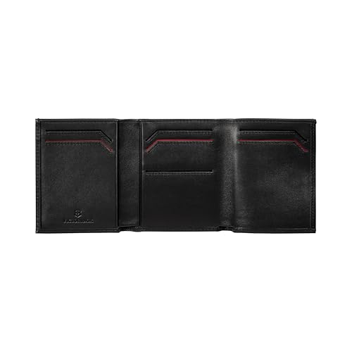 Image of Victorinox Altius Alox, Tri-Fold Wallet, Black (611574)
