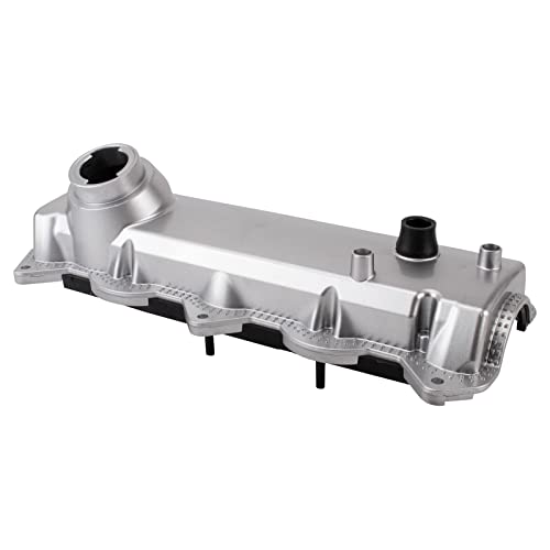Image of TRQ Valve Cover Compatible with 1998-2005 Volkswagen Beetle 1999-2006 Golf 1999-2005 Jetta
