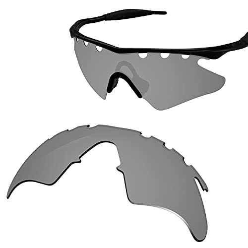 Image of 100% Precise-Fit Replacement Sunglass Lenses for Oakley M Frame Heater Vented
