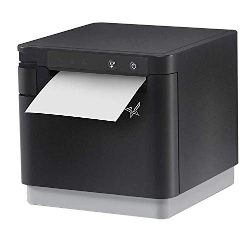 Star Micronics MC-Print3 Térmico POS Printer - Terminal de Punto de Venta (Térmico, POS Printer, 250 mm/s, Negro, 0.053-0.075 µm, 83 mm)