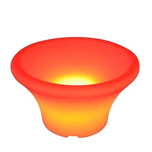 ijsemmer LED-verlichting Fruit Bar Lade Luminous Roll Plastic Meubels Bar Meubels Bar Ice Bucket