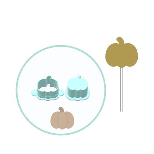 Fall Pumpkin Cake Pop Mold