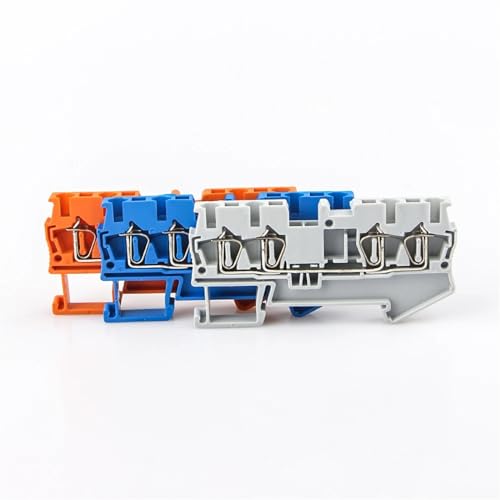 Bloque de terminales de resorte ST-2.5-QUATTRO para un cableado rápido de 4 conductores 3