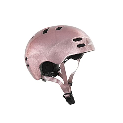 Hudora Patinaje Reflect-Casco De Skate, Color Rosa, Talla L, Unisex, Large Hudora Patinaje Reflect-Casco De Skate, Color Rosa, Talla L, Unisex, Large