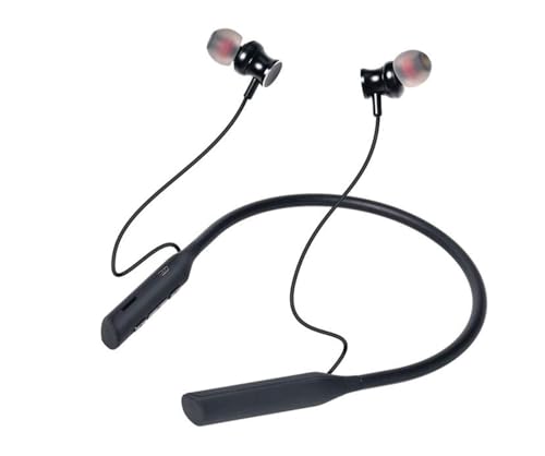 Image of Bluetooth Earphones for One-Plus Nord CE 2 Lite Earphones Original Like Wireless Bluetooth Neckband in-Ear Headphones Headset with Mic, Deep Bass, Sports Earbuds (60 Hours, L35-5)
