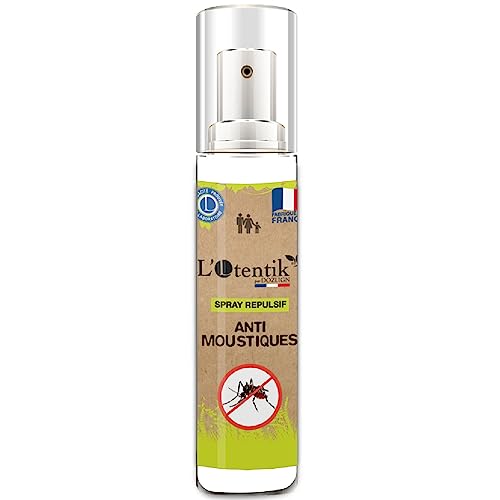 BSI - L'Otentik - Spray - Anti-Moustiques - Haute Efficacité Prouvée En Laboratoire - 30 ml - Fabrication Française