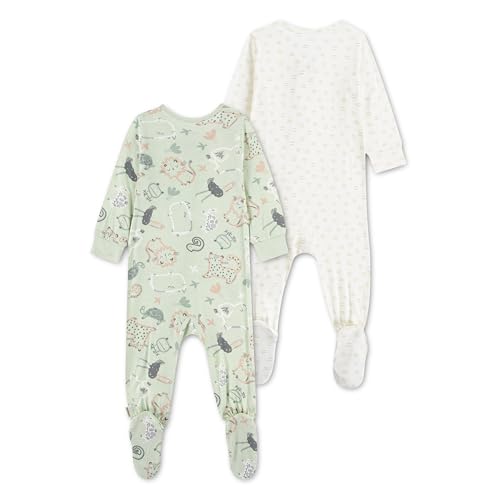 Image of HUGGIES Baby 2-pack Footed Coverall